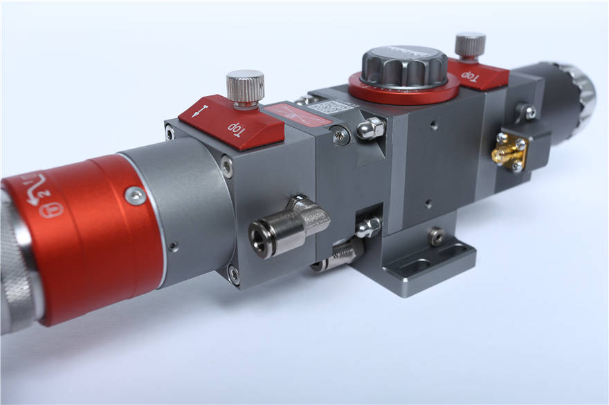 崗春激光切割頭切割金屬板的優點