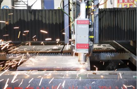 與傳統的切割工藝相比，激光切割工藝更具優勢