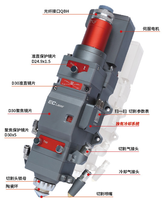 智能激光切割頭,自動(dòng)調(diào)焦 智能激光切割頭,自動(dòng)調(diào)焦